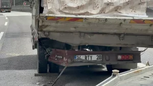 Bolu Dağı’nda Kaza: 4 Yaralı