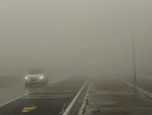 Bolu Dağı’nda Yoğun Sis