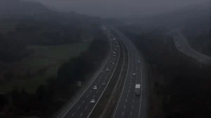 Bolu Otoyolu’nda Trafik Yoğunluğu Yok