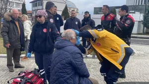 Bolu’da 19 Yaşındaki Genç, 67 Yaşındaki Adamı Darbetti