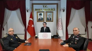 Bolu’da Bayramda 1363 Güvenlik Görevlisi