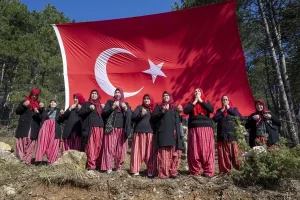 Bolu’da Fidan Dikim Etkinliği Düzenlendi