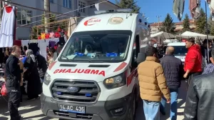 Bolu’da Pazar Yerinde Sopalı Kavga