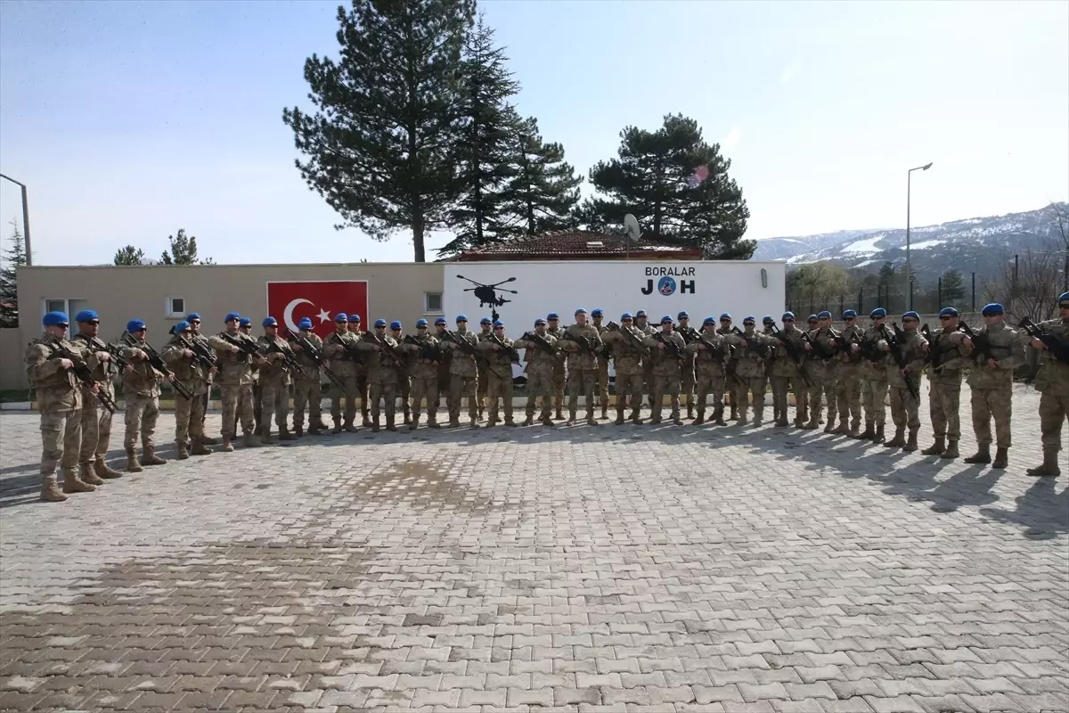Boralar Timleri: Terörle Mücadelede Başarı