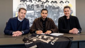 Borussia Dortmund, Emre Can’ın sözleşmesini uzattı