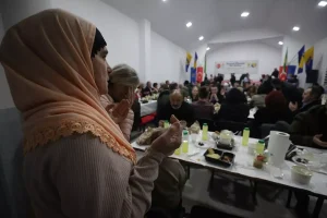 Bosna Hersek’te İftar Programı Düzenlendi