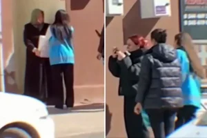 Böyle yardım olmaz olsun