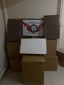Bozüyük’te Kaçakçılık Operasyonu