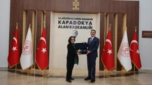 Brezilya Büyükelçisi Kapadokya’yı Ziyaret Etti