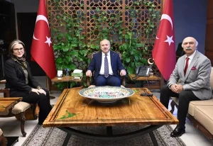 Brezilya Büyükelçisi Nevşehir’de