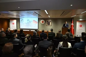 Brüksel’de Çanakkale Zaferi Töreni