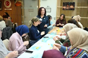 Brüksel’de Kadınlar Günü Atölyesi