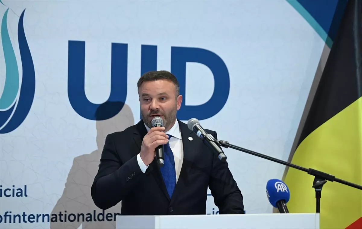 Brüksel’de UID İftar Programı