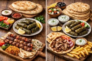 Bu liste tartışma çıkarır! İşte Türkiye ve Yunanistan’ın “benim” dediği yemekler