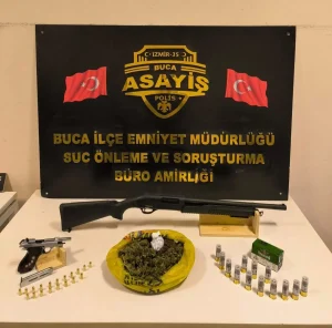 Buca’da Firari Hükümlü Yakalandı