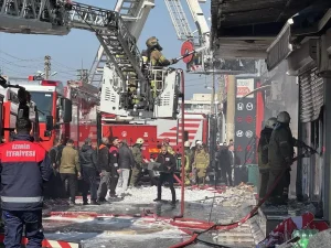 Buca’da Yangın Kontrol Altına Alındı