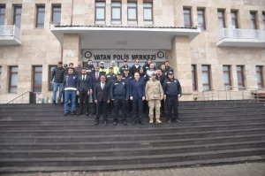 Bulanık Kaymakamı Güvenlik Güçlerini Ziyaret Etti