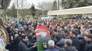 Bulgaristan’da hayatını kaybeden üniversiteli Eray, memleketi Çanakkale’de toprağa verildi