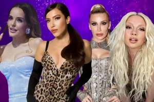 Burcu Güneş, Demet Akalın’ı destekleyenlere verdi veriştirdi