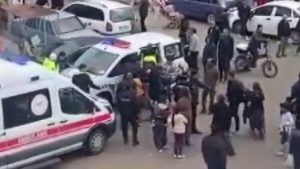 Burdur’da bıçaklı kavga: 5 yaralı