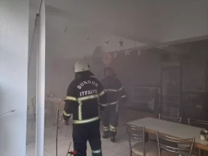 Burdur’da Doğal Gaz Patlaması: 1 Yaralı