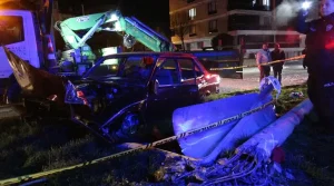 Burdur’da Feci Kaza: Eşini Kaybetti