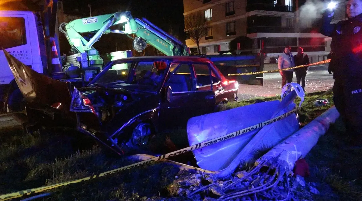 Burdur’da Feci Kaza: Eşini Kaybetti