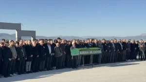 Burdur’da Kaza Sonucu Hayatını Kaybeden Genç Toprağa Verildi