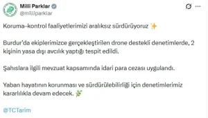 Burdur’da Yasa Dışı Avcılığa Cezalar