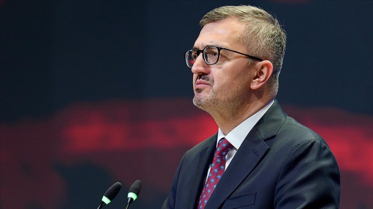 Burhanettin Duran: Her türlü saldırının karşısında olmaya devam edeceğiz