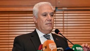 Bursa Büyükşehir Belediye Başkanı Mustafa Bozbey gözaltında