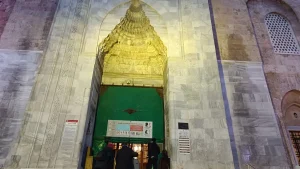 Bursa’da Bayram Namazı Ulu Cami’de Kılındı