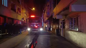 Bursa’da Çatı Yangını Kontrol Altına Alındı