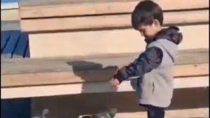 Bursa’da çöp kamyonunun altında can veren Serhat’tan geriye görüntüleri kaldı