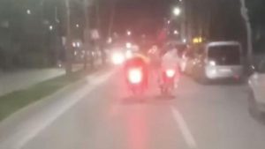 Bursa’da ‘dur’ ihtarına uymayan motosikletli yakalandı: 200 bin TL ceza
