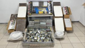 Bursa’da kaçak sigara operasyonu