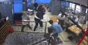 Bursa’da Kafe Buluşmasında Kavga