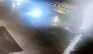 Bursa’da Kaza Kamera Kayıtlarına Yansıdı