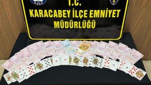 Bursa’da kumar baskını: 24 kişiye 280 bin lira ceza