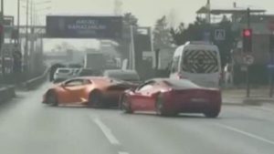 Bursa’da lüks otomobil sürücülerine ağır ceza