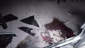 Bursa’da Pizza Şubeleri Kundaklandı