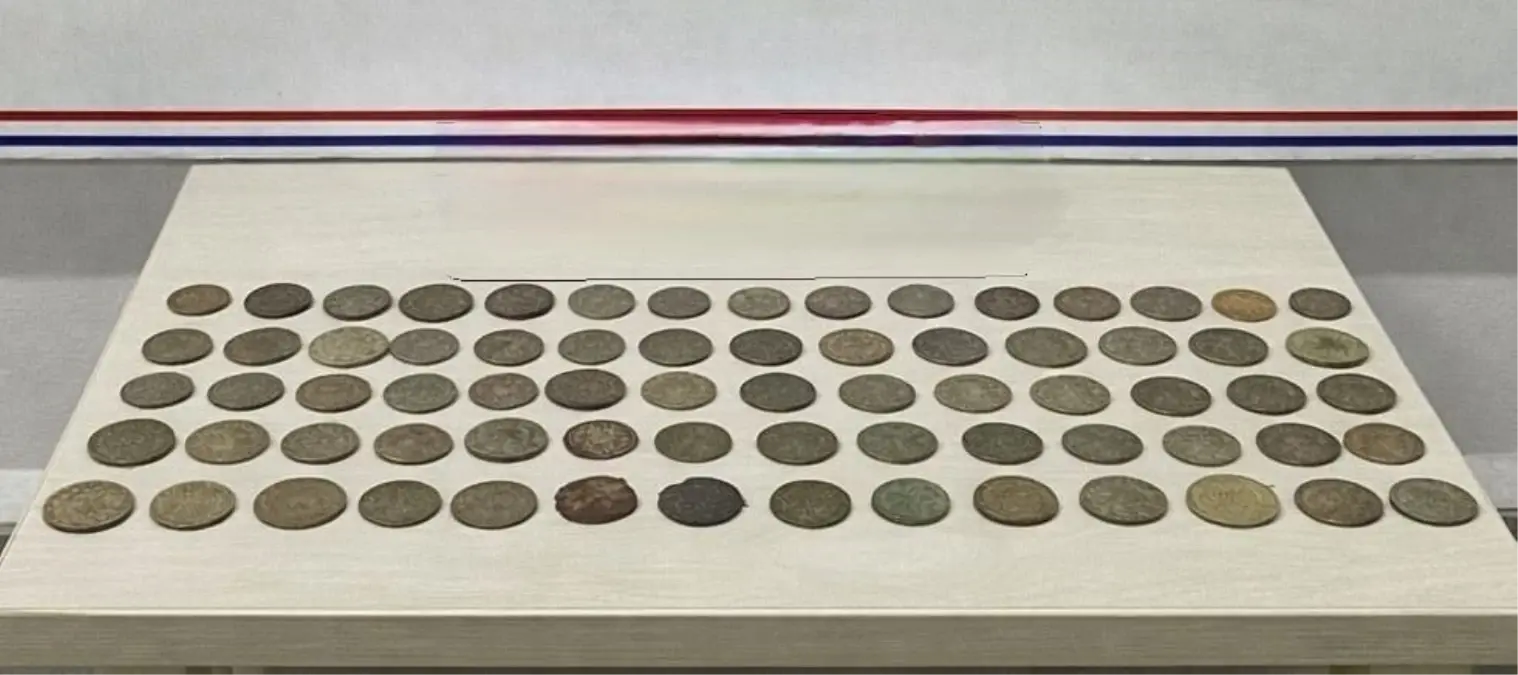 Bursa’da Roma Dönemine Ait 70 Sikke Ele Geçirildi