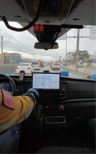 Bursa’da Sürücüler Ambulansa Yol Verdi