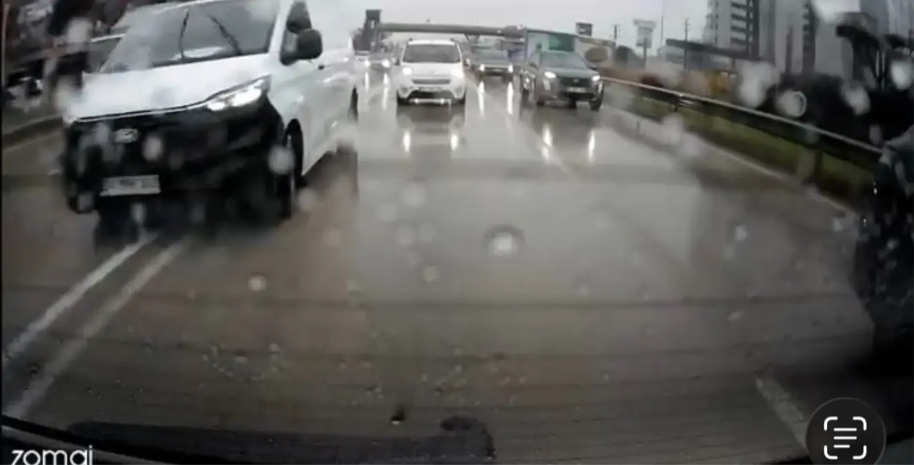 Bursa’da Trafik Kavgası