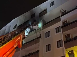 Bursa’da Yangın Korkusu