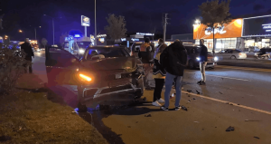 Bursa’da zincirleme trafik kazasında 3 kişi yaralandı