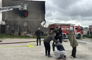 Büyükçekmece’de Yangın, 6 Kişi Kurtarıldı