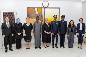 Büyükelçi Nur Sağman’a Şeref Madalyası