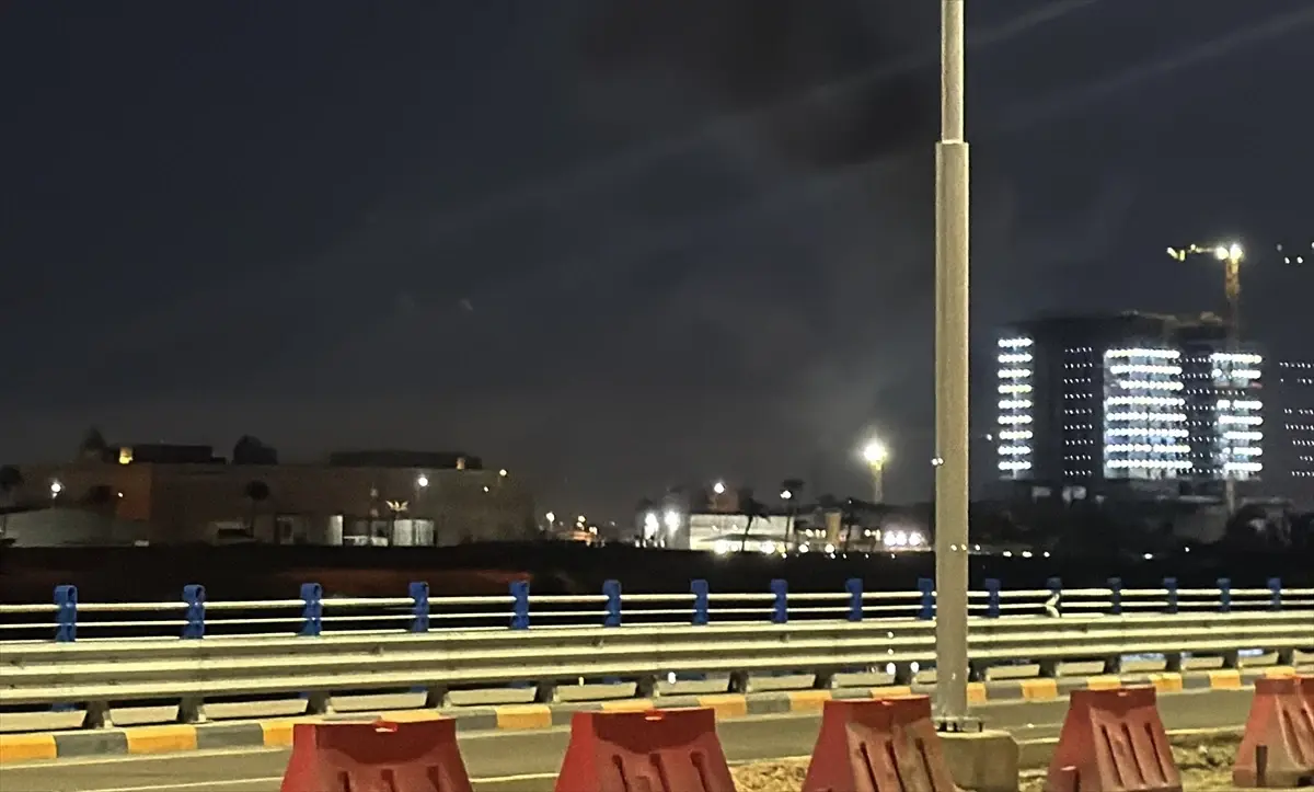 Büyükelçiliğe Kamikaze İHA Saldırısı