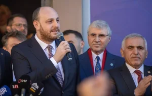 Büyükgümüş Sakarya’da Teşkilatla Buluştu